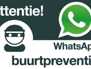 Sticker Buurtpreventie