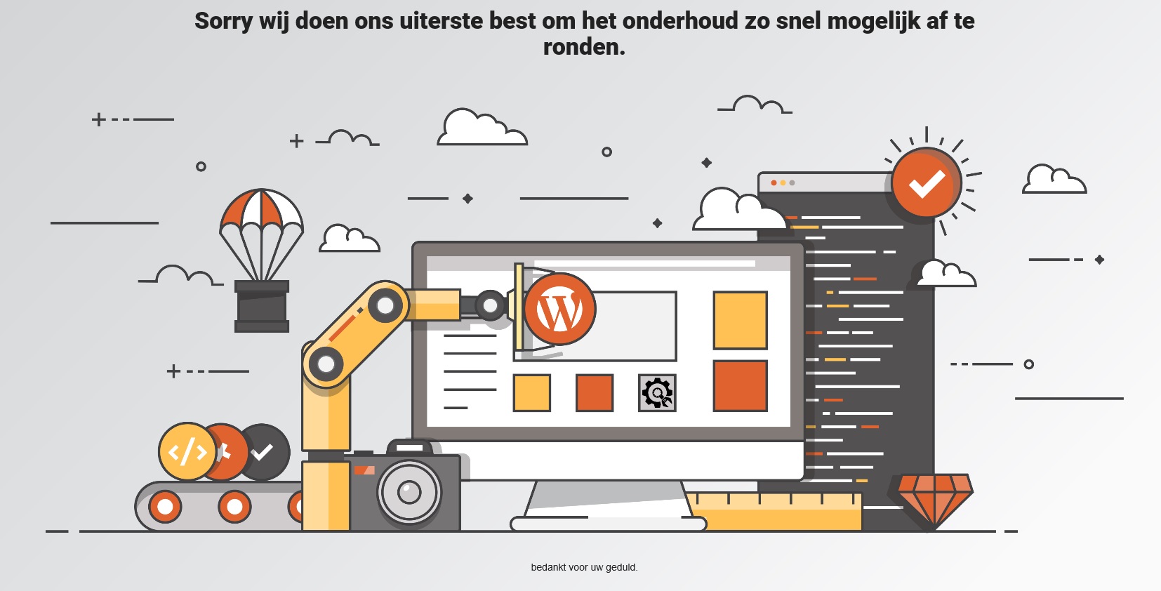 Website Onderhoud