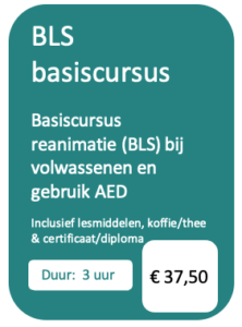 BLS & AED Cursus 2021